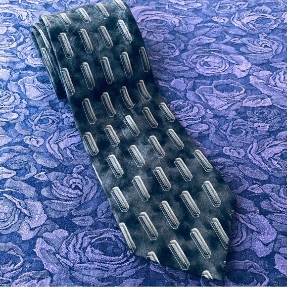 Christian Dior Monsieur Luxury Silk Tie Vintage - Picture 8 of 10